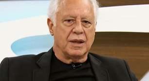 Antônio Fagundes mostra esposa na Globo e ela rouba a cena; veja