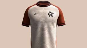 Flamengo divulga camisa escolhida por torcedores no Manto da Nação
