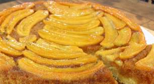 Bolo de banana bem fofinho e perfumado, para você fazer de um jeito fácil para quem você ama