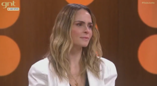 Roupa super larga da ex-BBB Ana Paula em evento de gala vira assunto: 'Meu Deus'