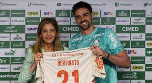 Bruno Bertinato analisa vínculo curto com o Palmeiras: "Motivação a mais"