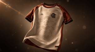 Flamengo revela novo Manto da Nação com duas versões; confira