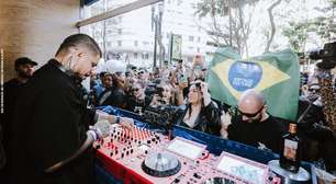 Vintage Culture comanda festa surpresa em SP na Ballantine's Ice Cream Rave