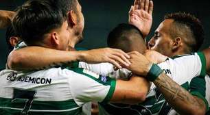 De virada e com 'Lei do Ex', Coritiba vence o Remo no Mangueirão