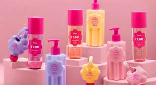 Ricca lança linha de cuidados corporais com perfume floral
