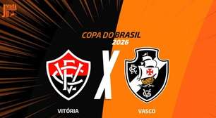 Vitória x Vasco: onde assistir, escalações e arbitragem