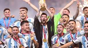 AFA homenageia Messi após aposentadoria da seleção