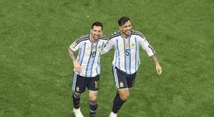 Paredes pensa em deixar Argentina após adeus de Messi: "Vai ser difícil"