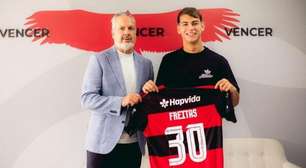 Flamengo anuncia contratação do atacante Joaquín Freitas