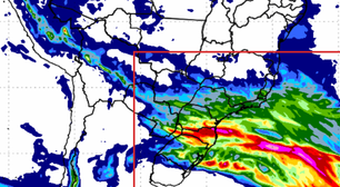 Ciclone extratropical vira o tempo: alerta de chuvas e tempestades para 10 estados