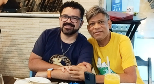 Viúvo de ex-vocalista da banda Calcinha Preta faz homenagem após morte do marido