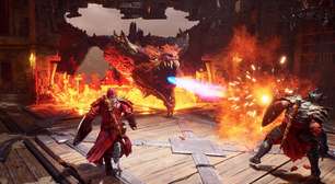 Crimson Moon leva ação gótica heavy metal ao PC e consoles