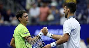 Tenista que derrotou Djokovic precisou correr atrás do próprio sonho e chegou a pedir patrocínio por e-mail