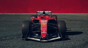 F1: Ferrari revela pintura especial para Monza em homenagem a Schumacher