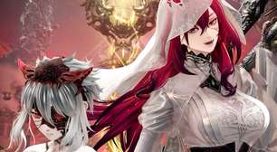 Code Vein II recebe novos detalhes sobre Máscara de Idris e atualização gratuita