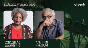 Milton Hatoum e Conceição Evaristo refletem sobre importância da literatura no Encontro Futuro Vivo