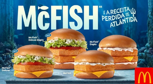 McDonald's inicia pré-venda do McFish, que retorna ao Brasil