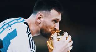 Seleção da Argentina homenageia Messi após craque anunciar aposentadoria: 'Obrigado mais uma vez'