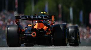 F1: McLaren estreia asa traseira giratória no GP da Itália