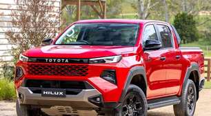Toyota antecipa o lançamento da nova Hilux