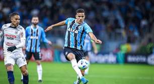 Grêmio encaminha renovação com Gustavo Martins