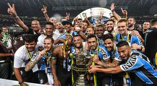 Grêmio busca voltar à semifinal da copa do Brasil após 6 anos
