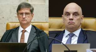 PGR pede anulação de investigação que liga Alexandre de Moraes e Paulo Gonet a Vorcaro