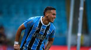 Pavón, Tetê, Amuzu, Carlos Vinícius, Gabriel Mec, Gustavo Martins, José Enamorado, Juan Nardoni, Willian e Erick Noriega: os jogadores do Grêmio com mais finalizações no Brasileirão