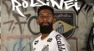 Santos anuncia Rodinei e lateral assina até dezembro de 2027