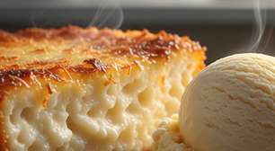 Cocada de restaurante perfeita: bem cremosa por dentro e com aquela casquinha tradicional que todos amam