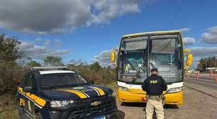 Foragido por tráfico de drogas é preso pela PRF dentro de ônibus em Bagé