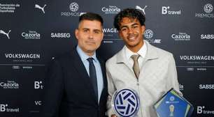 Barcelona celebra: Yamal leva prêmio de melhor do Campeonato Espanhol