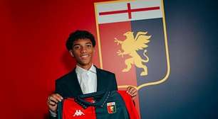 Robinho Jr é apresentado como novo reforço do Genoa
