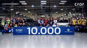 CAOA Changan alcança 10 mil carros produzidos no Brasil