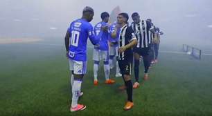 Após confusão na ida, Ruan deixa Kaio Jorge no vácuo em protocolo