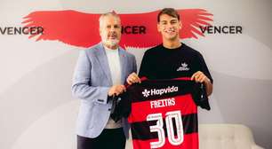 Joaquín Freitas faz promessa para a torcida do Flamengo