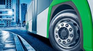 Nem só de ônibus elétrico vive o mundo. Os pneus estão