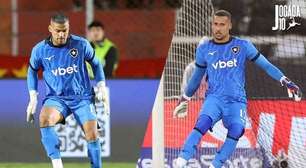 Warleson ou Batista? Meta do Botafogo não tem titular absoluto