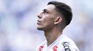 Neymar, Rony, Gabigol, Barreal, Thaciano, Rollheiser, Bontempo, Escobar, Gabriel Menino e Miguel Terceros: os jogadores do Santos com mais finalizações no Brasileirão