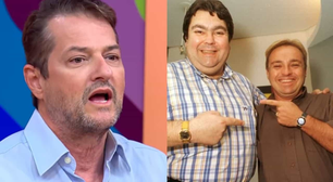 Marcelo Serrado relembra gafe ao vivo com Faustão: "Então, Gugu"