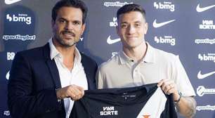 Nova contratação do Vasco viraliza durante coletiva