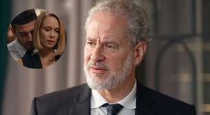 Quem Ama Cuida: Ademir flagra André e Dora juntos, tenta bater no sobrinho e acaba na pior