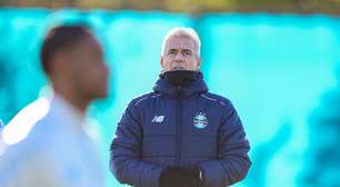 Titular do Grêmio cai em golpe do pix por 'falso Luís Castro'