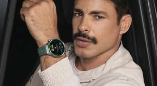 Huawei lança WATCH GT 7 Pro no Brasil com Cauã Reymond