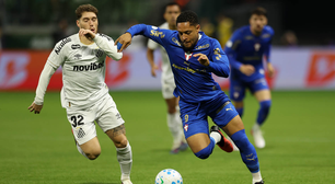 Palmeiras visita o Santos para garantir classificação na Copa do Brasil