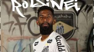 Rodinei é anunciado pelo Santos: "felicidade muito grande"