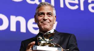 'Ninguém ri ou chora em idiomas diferentes', diz Clooney após receber Leão de Ouro em Veneza