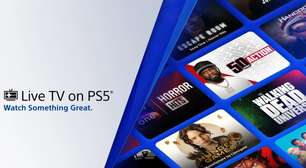 Novo recurso do PlayStation nos EUA permite assistir a canais de TV gratuitos com publicidade