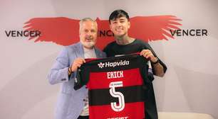 Pulgar sente dores e deixa Flamengo x Mirassol no primeiro tempo