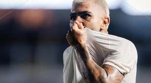 Gabigol, do Santos, dá a entender que voltará ao Cruzeiro em 2027